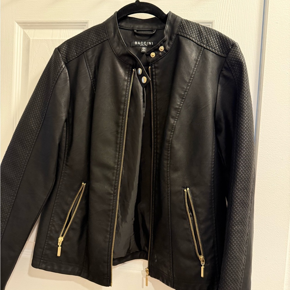 Black Leather Jacket